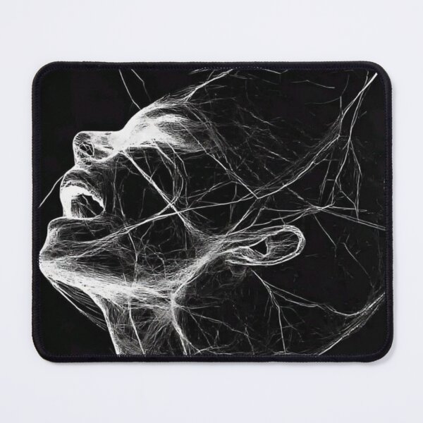 Item preview, Neural Scream - Abstract Web of Human Emotion designed and sold by Silence has weight.