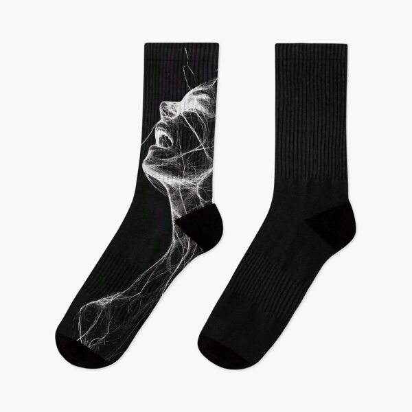 Item preview, Neural Scream - Abstract Web of Human Emotion designed and sold by Silence has weight.