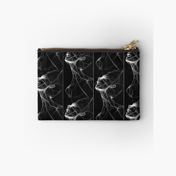 Item preview, Neural Scream - Abstract Web of Human Emotion designed and sold by Silence has weight.