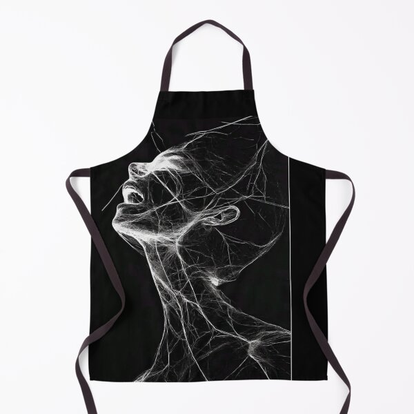 Item preview, Neural Scream - Abstract Web of Human Emotion designed and sold by Silence has weight.