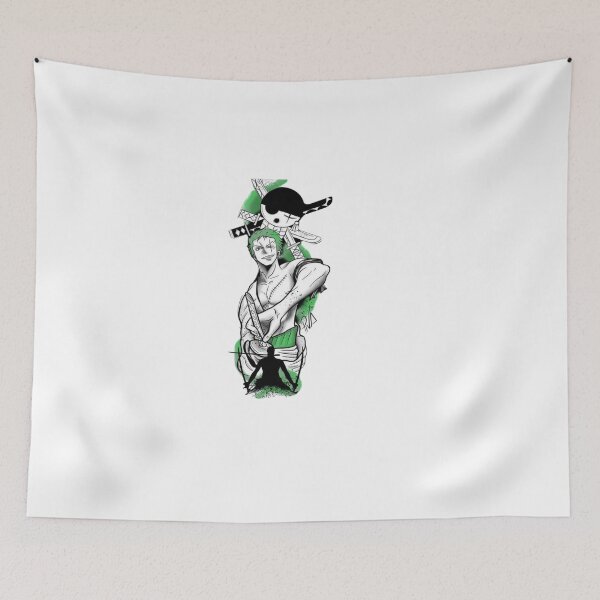 Item preview, Zoro Spirit Ashura Silhouette designed and sold by The-Lone-Rodent.