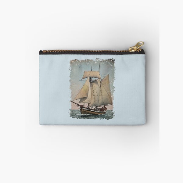 Item preview, The 'Tiger' Pinky Schooner: Vintage New England Maritime Art designed and sold by FreiherrPK.