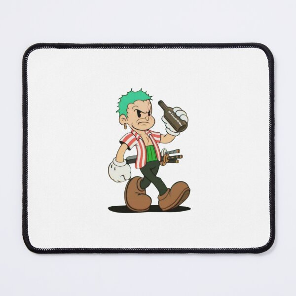 Item preview, Vintage Style Zoro Drinking Art designed and sold by The-Lone-Rodent.