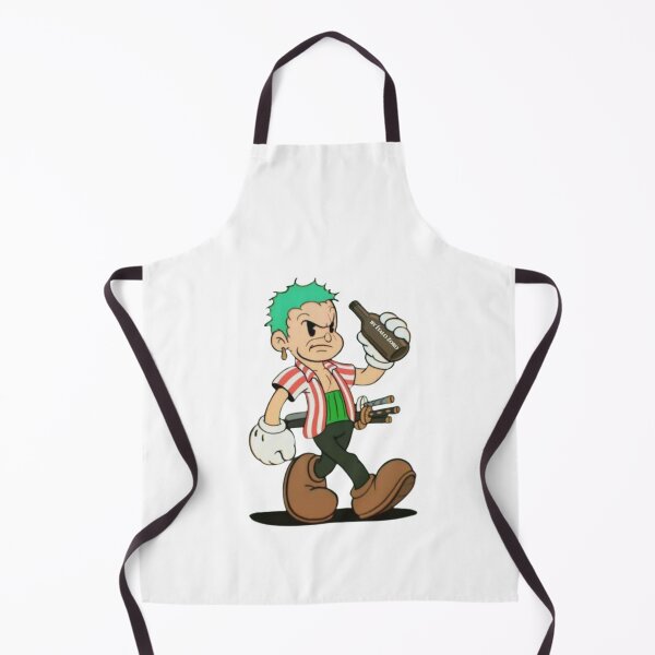 Item preview, Vintage Style Zoro Drinking Art designed and sold by The-Lone-Rodent.