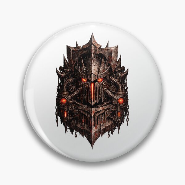 Item preview, IRON EXECUTIONER – Void War Machine Design designed and sold by unglaublichGut.