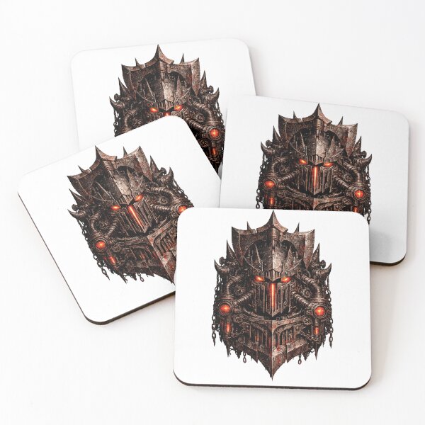 Item preview, IRON EXECUTIONER – Void War Machine Design designed and sold by UnglaublichGut.