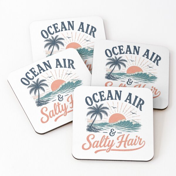 Item preview, Ocean Air Salty Hair Vintage designed and sold by Red66circle.