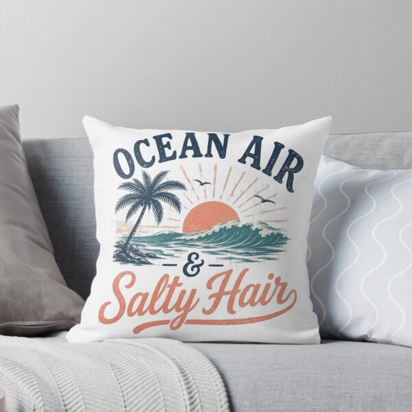 Item preview, Ocean Air Salty Hair Vintage designed and sold by Red66circle.