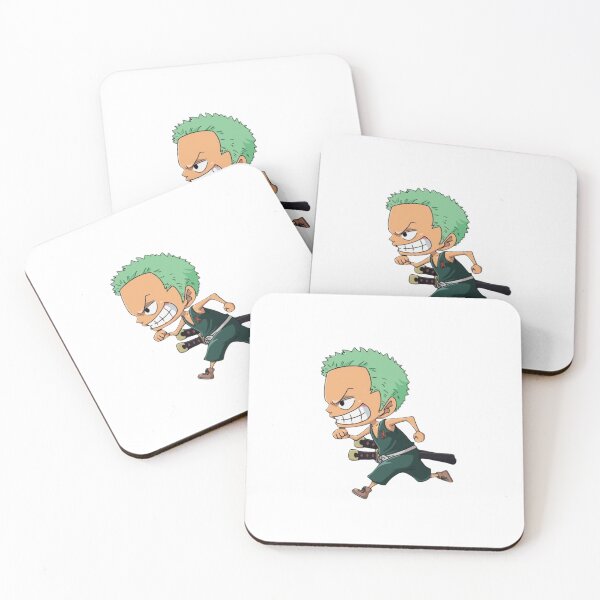 Item preview, Chibi Zoro Running Funny Art designed and sold by The-Lone-Rodent.