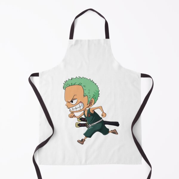 Item preview, Chibi Zoro Running Funny Art designed and sold by The-Lone-Rodent.