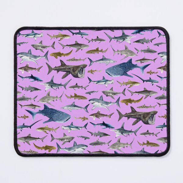 Item preview, SHARKS 2025-lilac designed and sold by BEATRIZ ABAITUA.