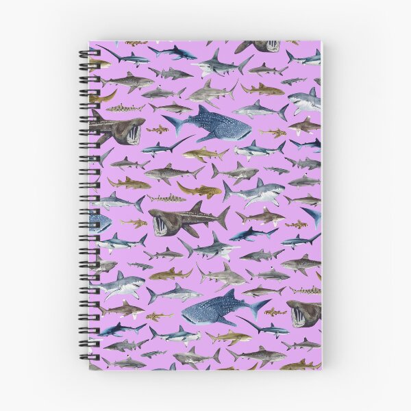 Item preview, SHARKS 2025-lilac designed and sold by BEATRIZ ABAITUA.