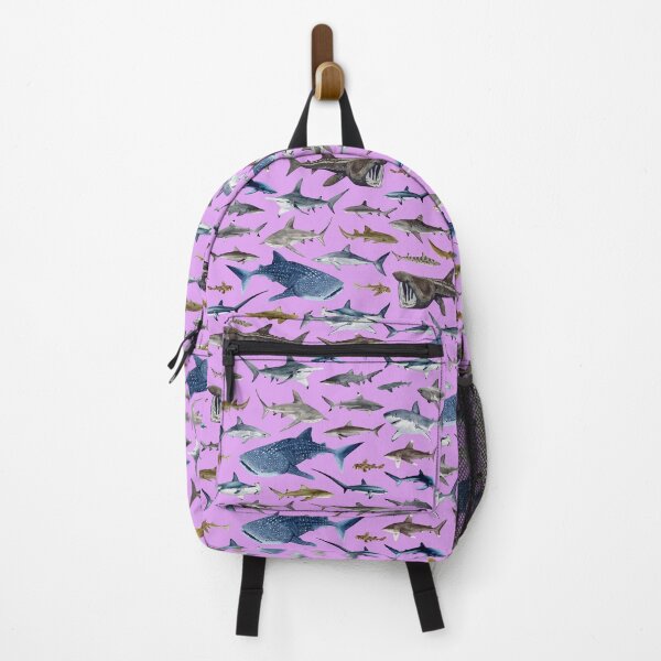 Item preview, SHARKS 2025-lilac designed and sold by BEATRIZ ABAITUA.