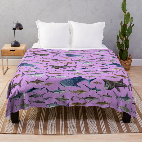 Item preview, SHARKS 2025-lilac designed and sold by BEATRIZ ABAITUA.