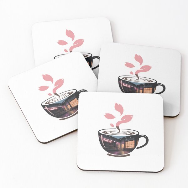 Item preview, Rainy Tokyo Coffee LoFi Vibes designed and sold by sbsteam2000.