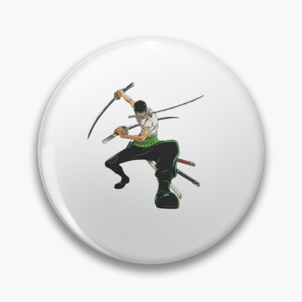 Item preview, Zoro Three Sword Style Stance designed and sold by The-Lone-Rodent.