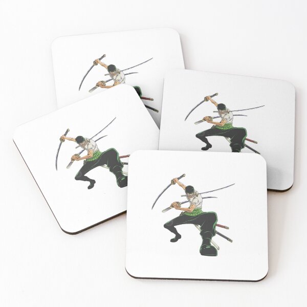 Item preview, Zoro Three Sword Style Stance designed and sold by The-Lone-Rodent.