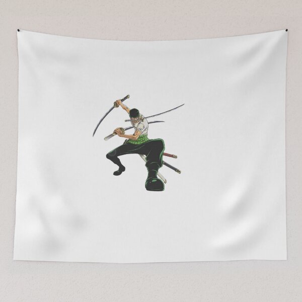 Item preview, Zoro Three Sword Style Stance designed and sold by The-Lone-Rodent.