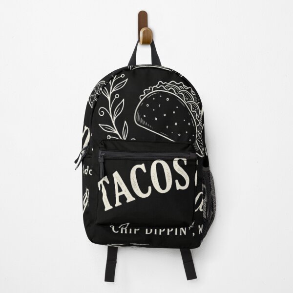 Item preview, Tacos and Margs Social Club Chip Dippin Margarita Sippin Foodie Art designed and sold by ToyaVitoricu.