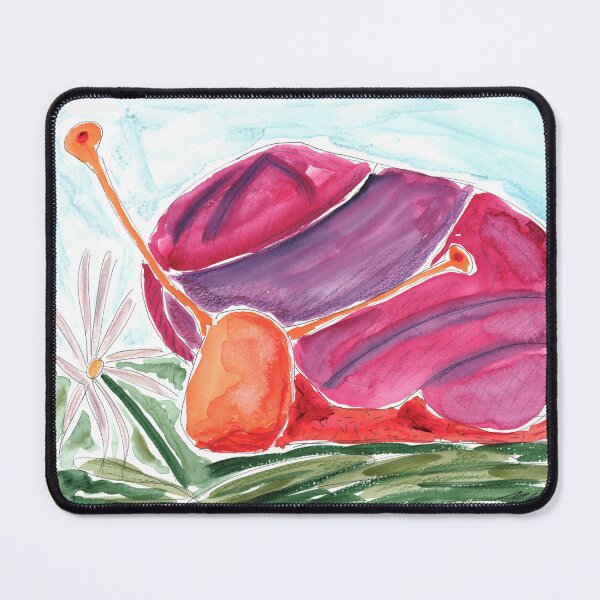 Item preview, Giant Magenta Snail designed and sold by Anke‘s Bazaar.