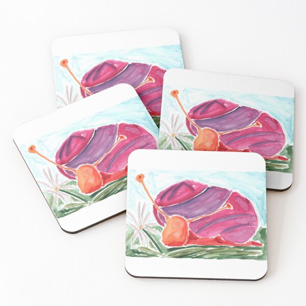 Item preview, Giant Magenta Snail designed and sold by Anke‘s Bazaar.