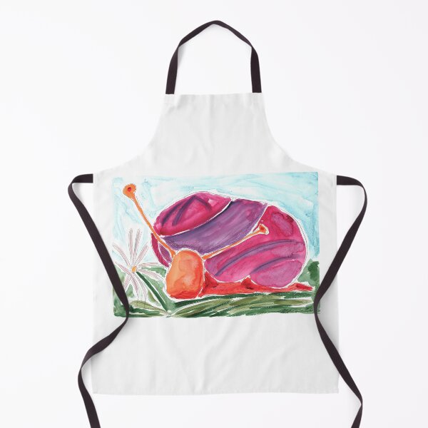Item preview, Giant Magenta Snail designed and sold by Anke‘s Bazaar.