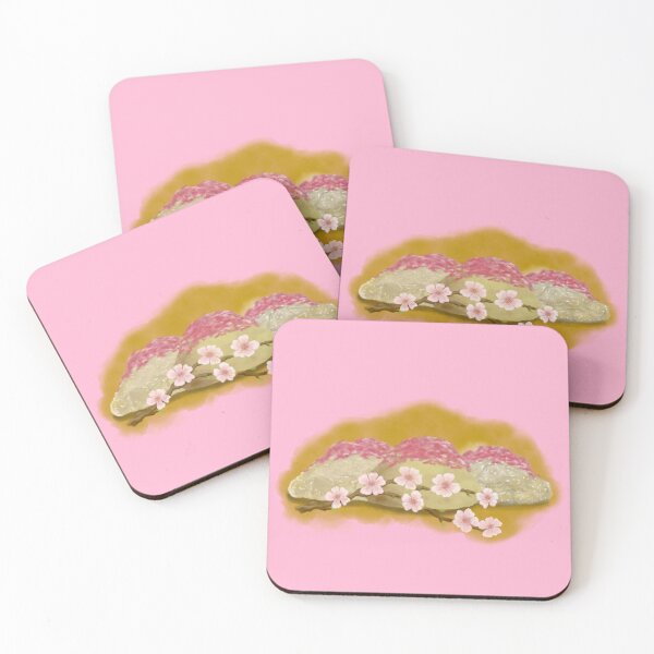 Item preview, Bread and cherry blossom jam designed and sold by greenPQBstudio.