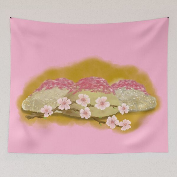 Item preview, Bread and cherry blossom jam designed and sold by greenPQBstudio.