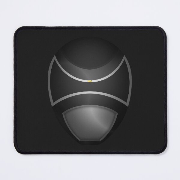 Item preview, Denji Sentai Megaranger/Power Rangers in Space - Black designed and sold by KalElsDesigns.