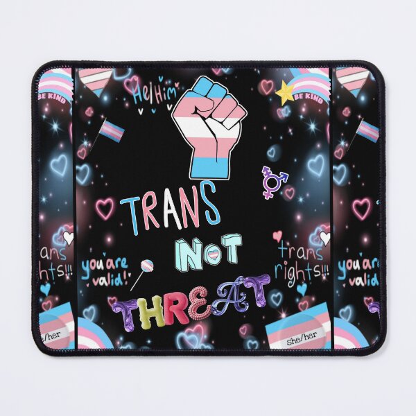 Item preview, trans not threat designed and sold by Vishal Raj.