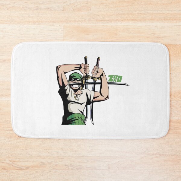 Item preview, Zoro Grin Face Close Up designed and sold by The-Lone-Rodent.