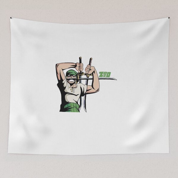 Item preview, Zoro Grin Face Close Up designed and sold by The-Lone-Rodent.
