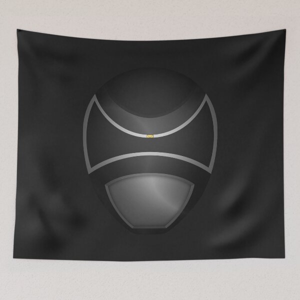 Item preview, Denji Sentai Megaranger/Power Rangers in Space - Black designed and sold by KalElsDesigns.