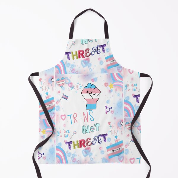 Item preview, trans not threat designed and sold by Vishal Raj.