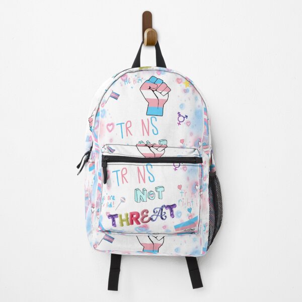 Item preview, trans not threat designed and sold by Vishal Raj.