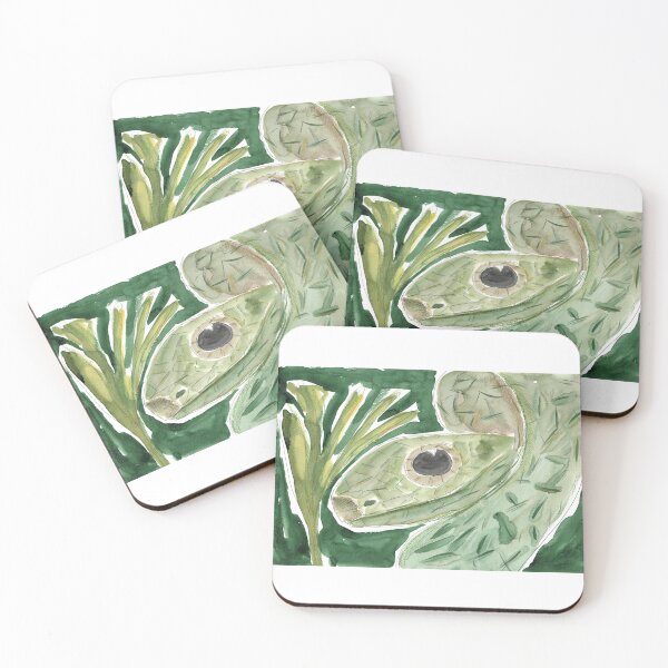 Item preview, Giant Green Tree Snake designed and sold by Anke‘s Bazaar.