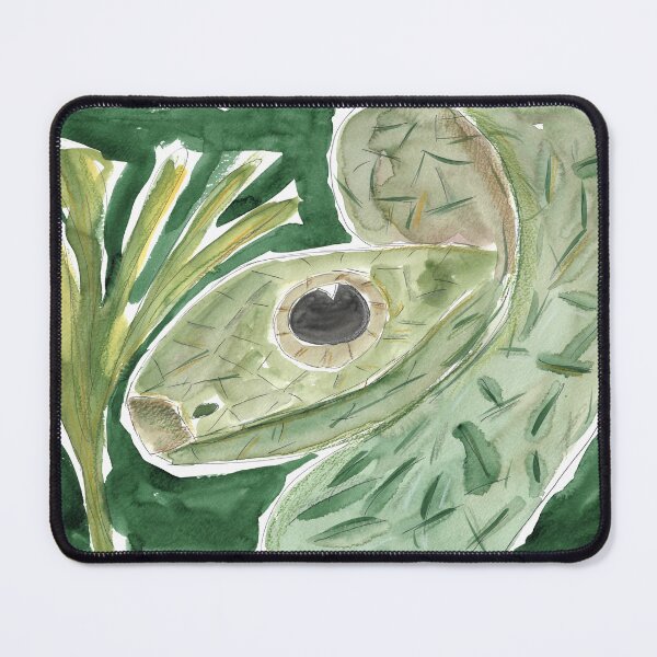 Item preview, Giant Green Tree Snake designed and sold by Anke‘s Bazaar.