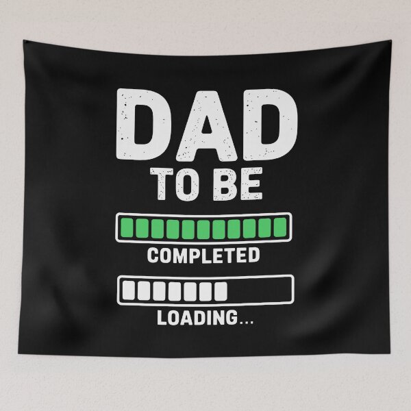 Item preview, Dad To Be Loading New Dad Gift Expecting Dad Father's Day Gift designed and sold by Say It With Ink.