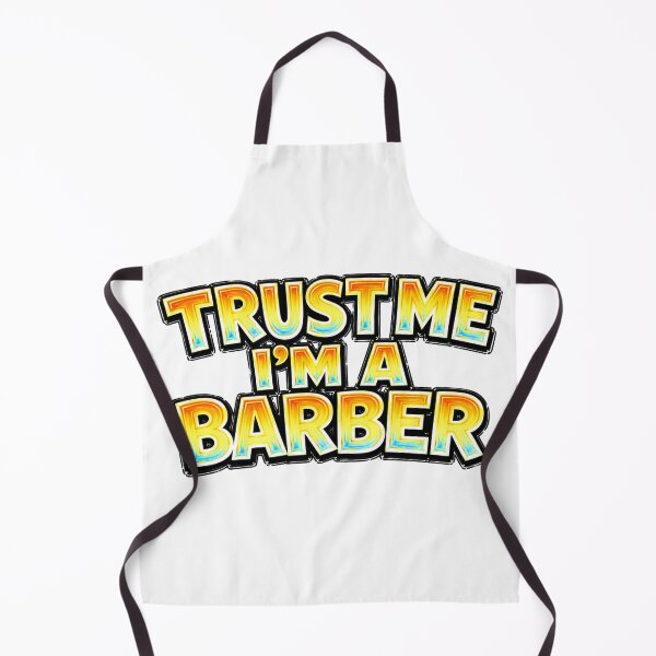 Item preview, Trust Me Im A Barber Funny Hairdresser designed and sold by Mac Sketches.
