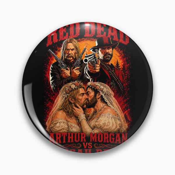 Item preview, Marriage - Arthur Morgan VS Micah Bell designed and sold by Green Sama.