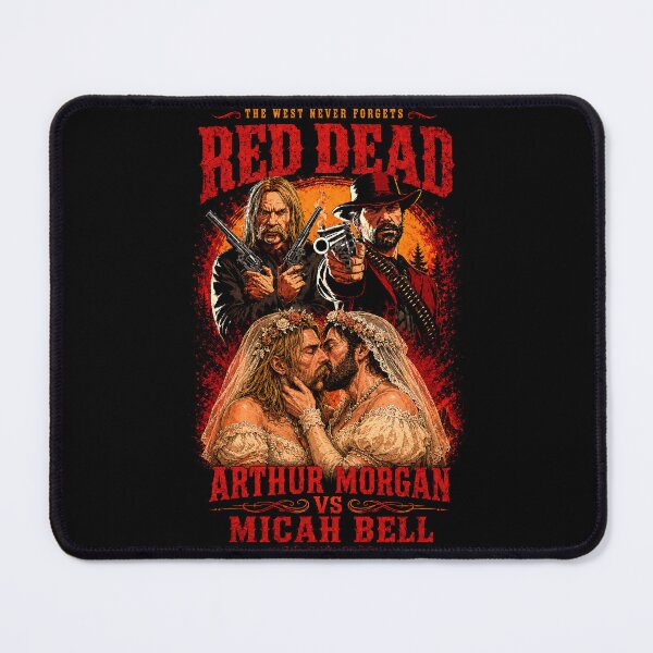 Item preview, Marriage - Arthur Morgan VS Micah Bell designed and sold by Green Sama.