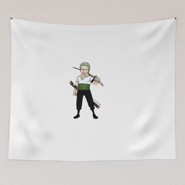 Item preview, Zoro Classic Swordsman Portrait designed and sold by The-Lone-Rodent.