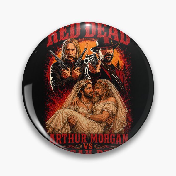 Item preview, Happy Marriage - Arthur Morgan VS Micah Bell designed and sold by Green Sama.