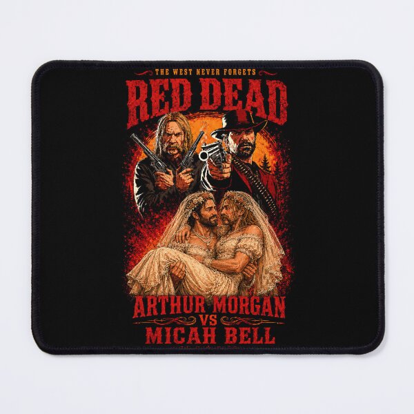 Item preview, Happy Marriage - Arthur Morgan VS Micah Bell designed and sold by Green Sama.