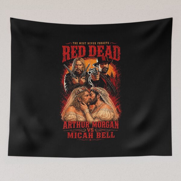 Item preview, Marriage - Arthur Morgan VS Micah Bell designed and sold by Green Sama.