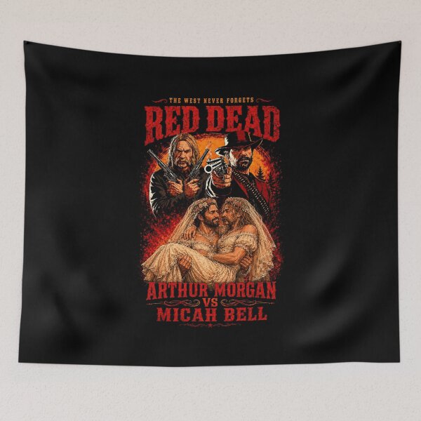 Item preview, Happy Marriage - Arthur Morgan VS Micah Bell designed and sold by Green Sama.