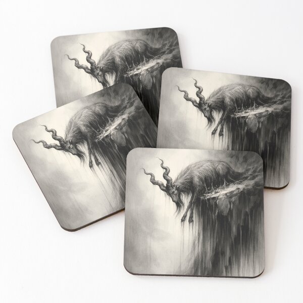 Item preview, Markhor Mountain Gravity - Surrender to Weight designed and sold by WildlifeInc.