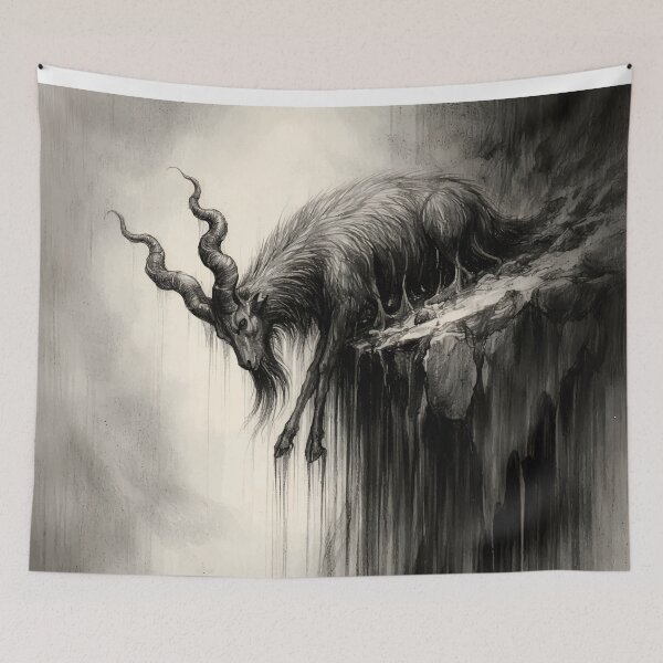 Item preview, Markhor Mountain Gravity - Surrender to Weight designed and sold by WildlifeInc.