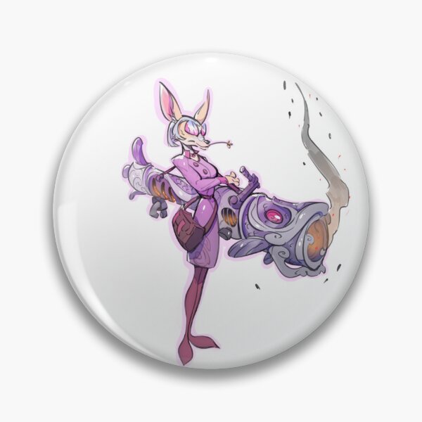 Item preview, Captain Elara Ashwind designed and sold by Artofbouboulonlon.