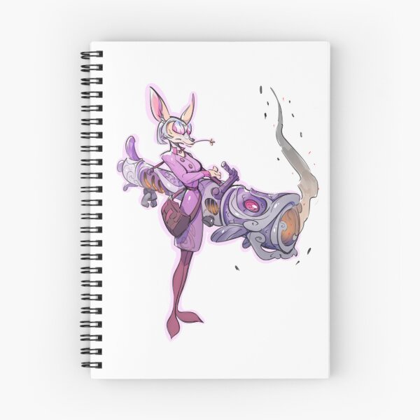 Item preview, Captain Elara Ashwind designed and sold by Artofbouboulonlon.